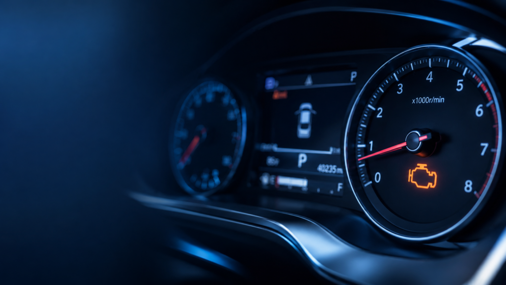Why Is My Check Engine Light On? Common Causes Every Driver Should Know flashing check engine light warning