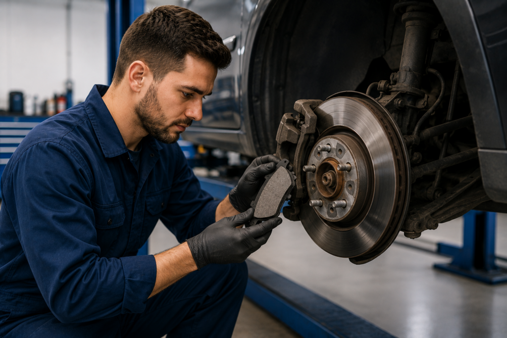 Essential Car Maintenance Checklist for Every Driver Brake system inspection for vehicle safety