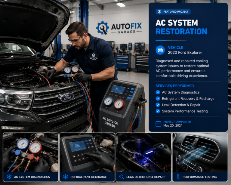 AC System Restoration