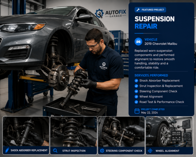 Suspension Repair