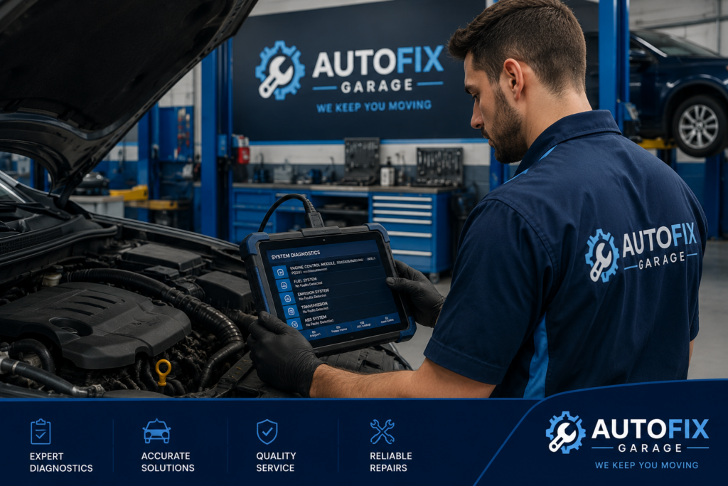 Why Is My Check Engine Light On? Common Causes Every Driver Should Know mechanic diagnosing check engine light causes