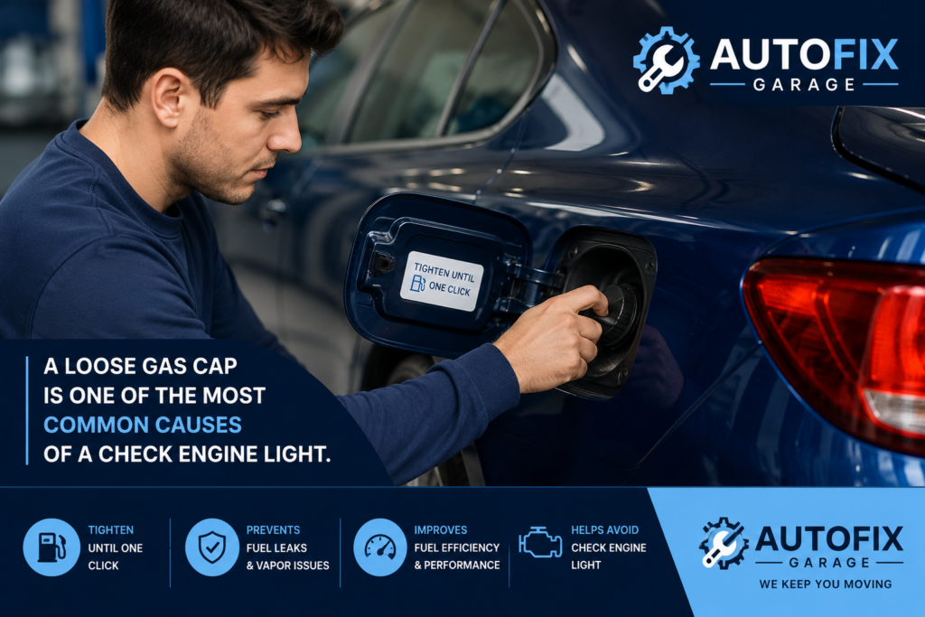 Why Is My Check Engine Light On? Common Causes Every Driver Should Know loose gas cap check engine light