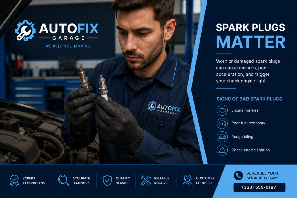 Why Is My Check Engine Light On? Common Causes Every Driver Should Know spark plug replacement engine diagnostics