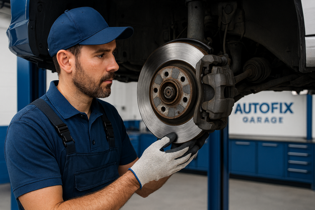 Signs You Need Brake Repair at AutoFix Garage