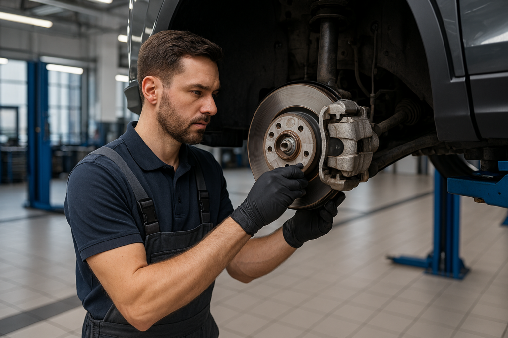 5 Signs You Need Brake Repair Immediately Professional brake repair service at AutoFix Garage