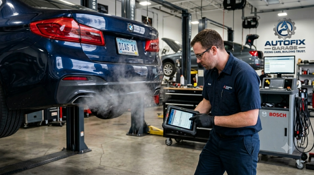Common Engine Problems and Their Solutions Every Driver Should Know Excessive smoke coming from a vehicle exhaust system