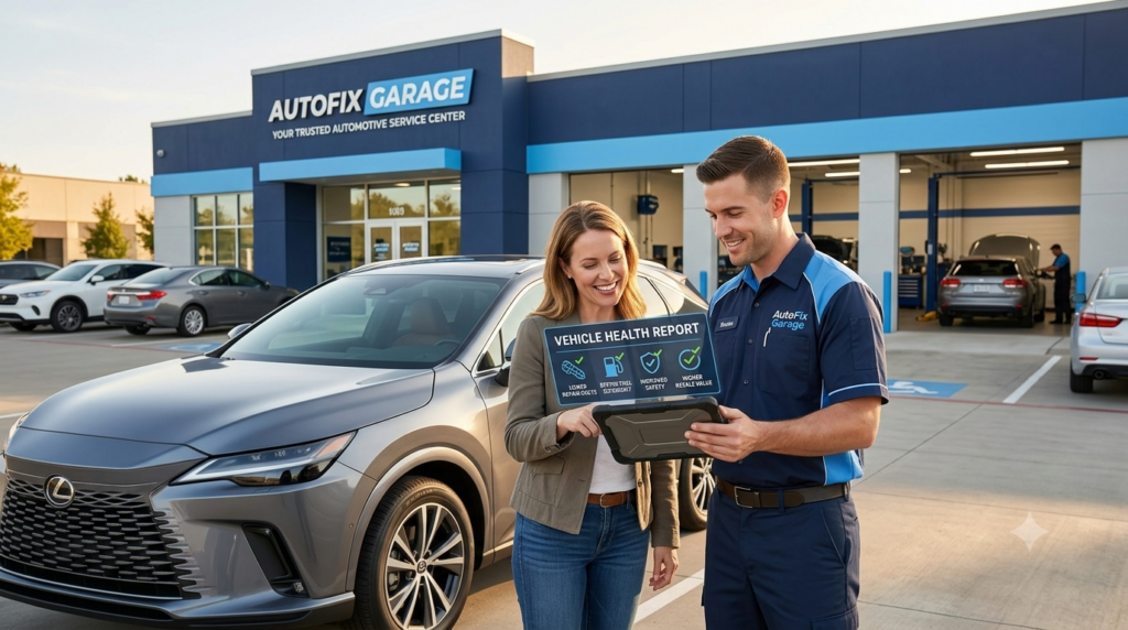 How to Extend the Life of Your Vehicle Well-maintained vehicle demonstrating the benefits of preventive maintenance