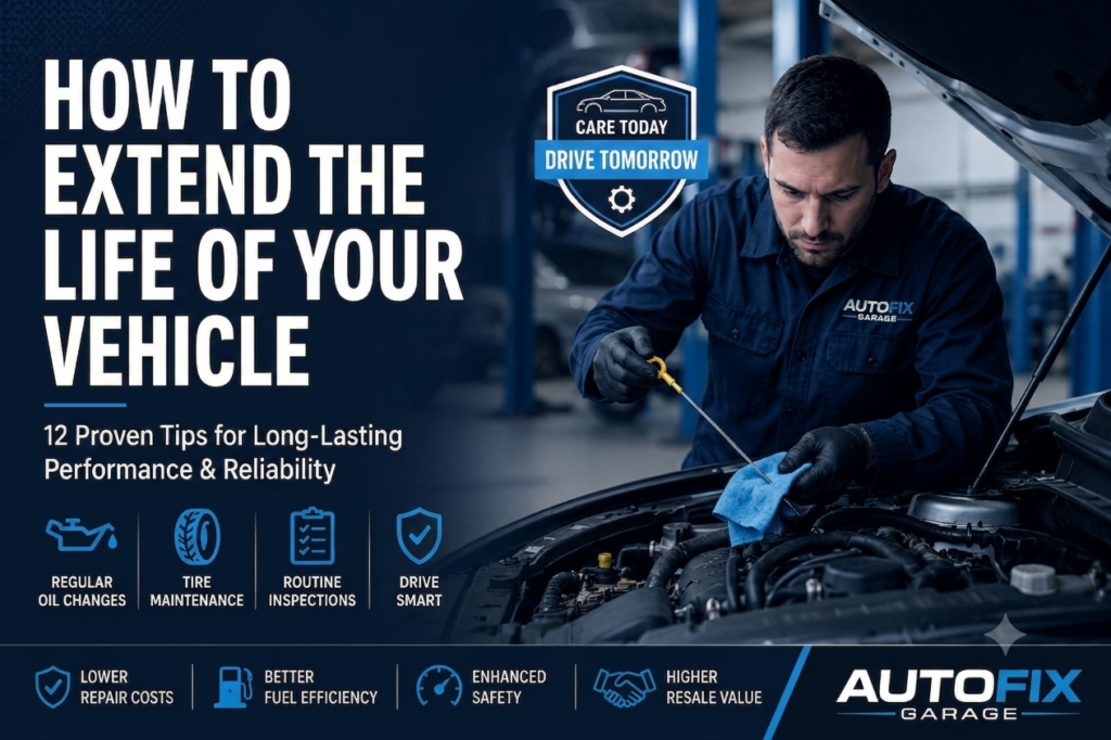 How to Extend the Life of Your Vehicle with Regular Maintenance
