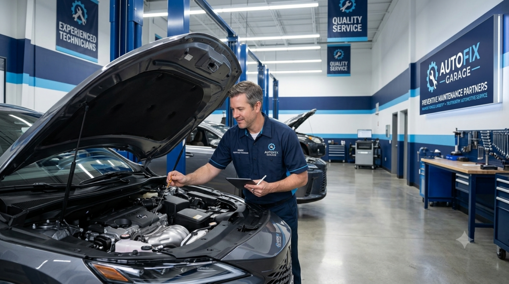 How to Extend the Life of Your Vehicle Professional vehicle inspection at AutoFix Garage to extend vehicle lifespan